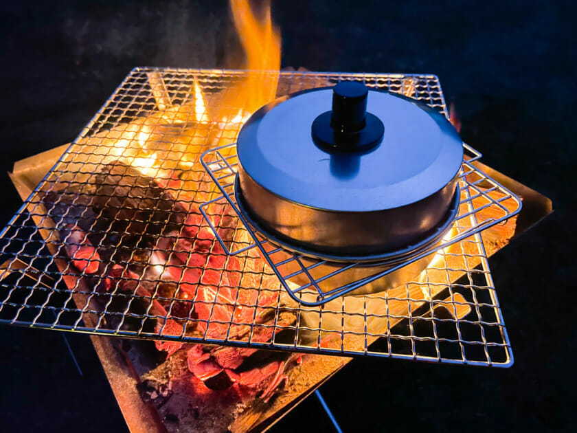 512円 驚きの価格が実現！ スモーくんミニ網つき燻製器熱燻 温燻対応マルカ燻製BBQパーティスモーク皿